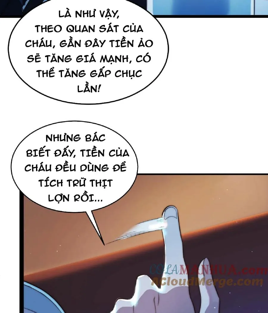 Không gian hệ lão lục: Dự trữ một vạn tấn thịt ngày tận thế Chapter 4 - Trang 35