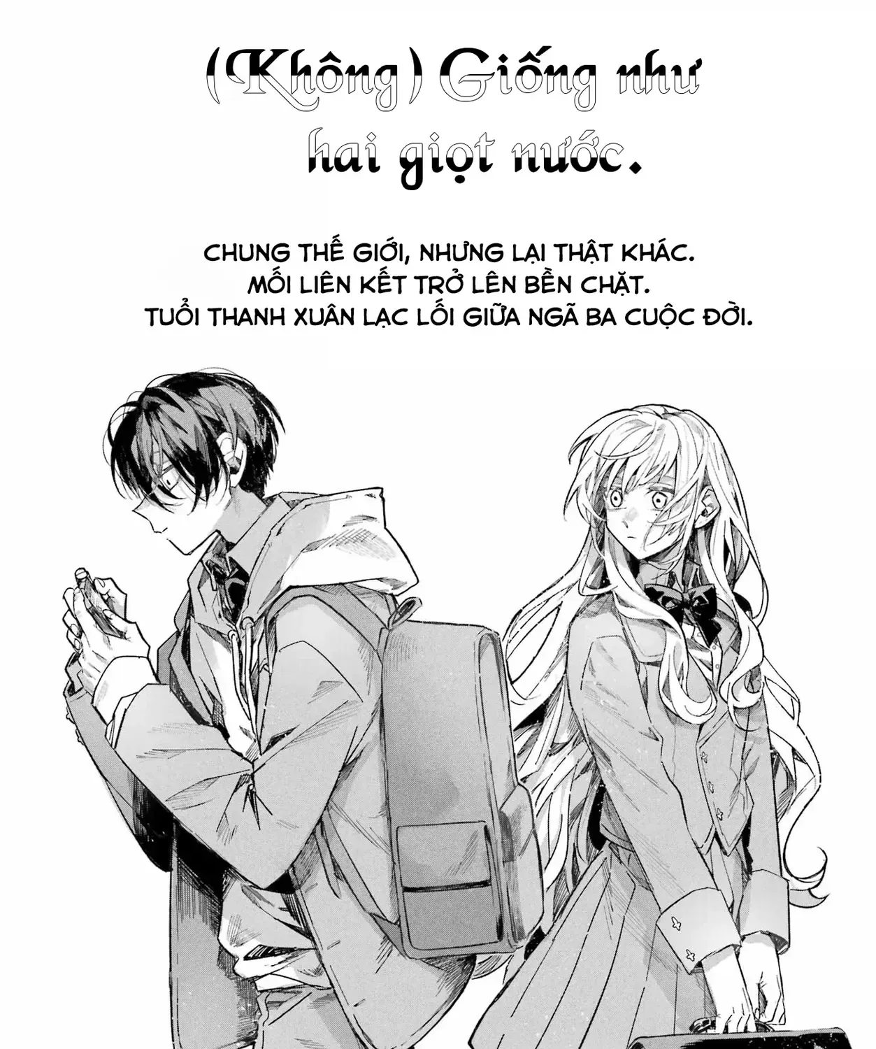 (Không) Giống Như Hai Giọt Nước Chapter 0 - Trang 10