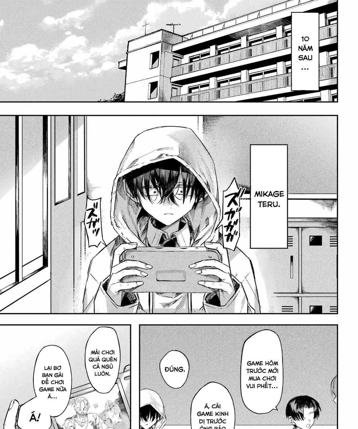 (Không) Giống Như Hai Giọt Nước Chapter 0 - Trang 12