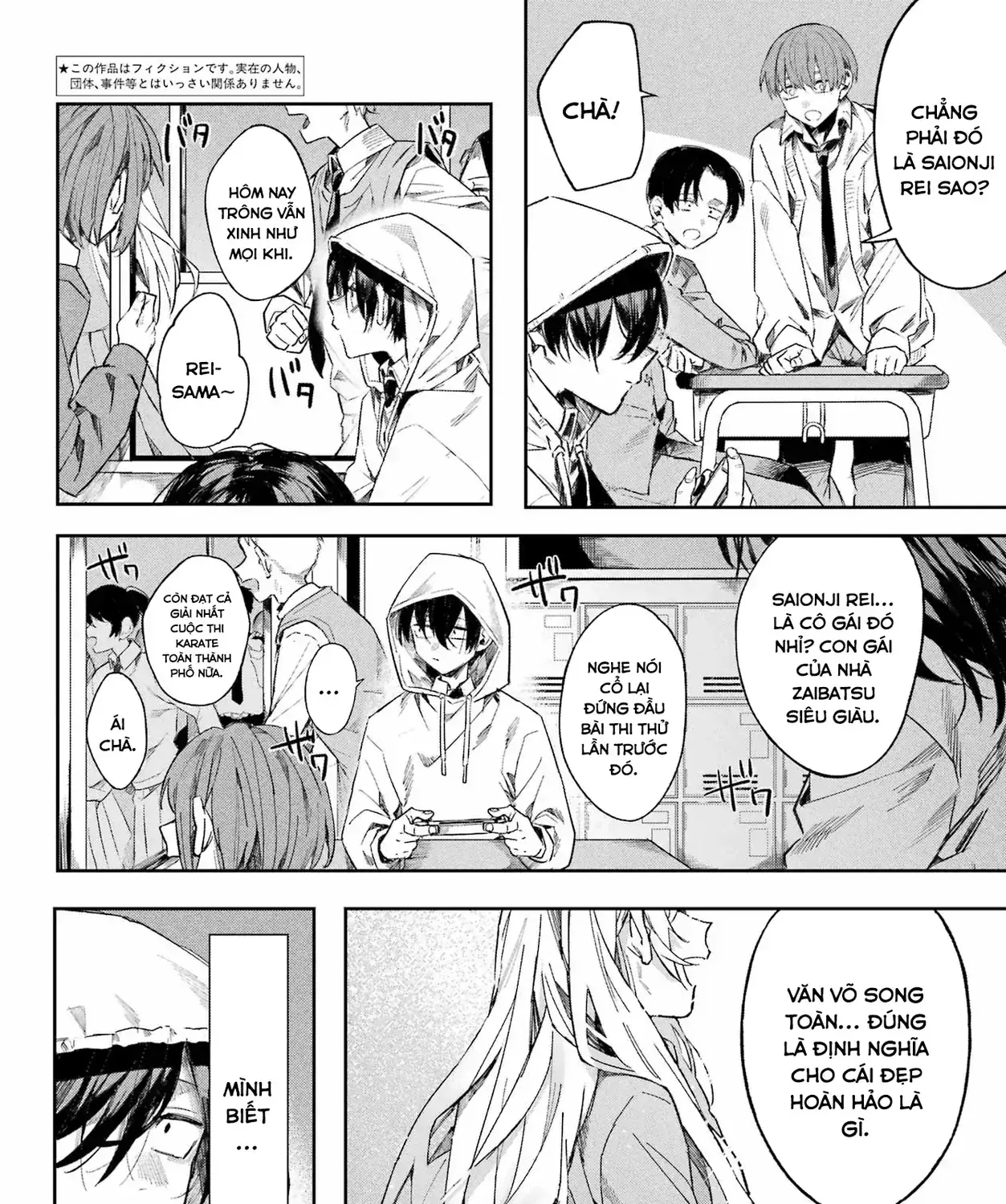 (Không) Giống Như Hai Giọt Nước Chapter 0 - Trang 14
