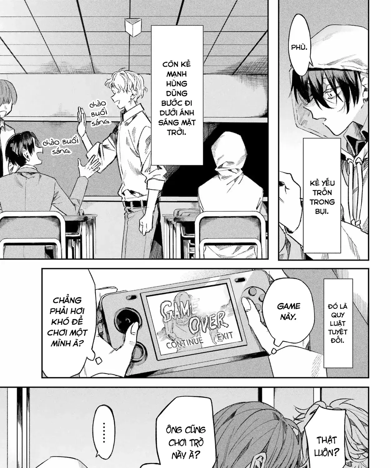 (Không) Giống Như Hai Giọt Nước Chapter 0 - Trang 20