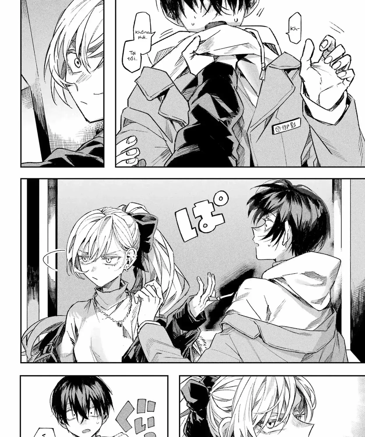 (Không) Giống Như Hai Giọt Nước Chapter 0 - Trang 30