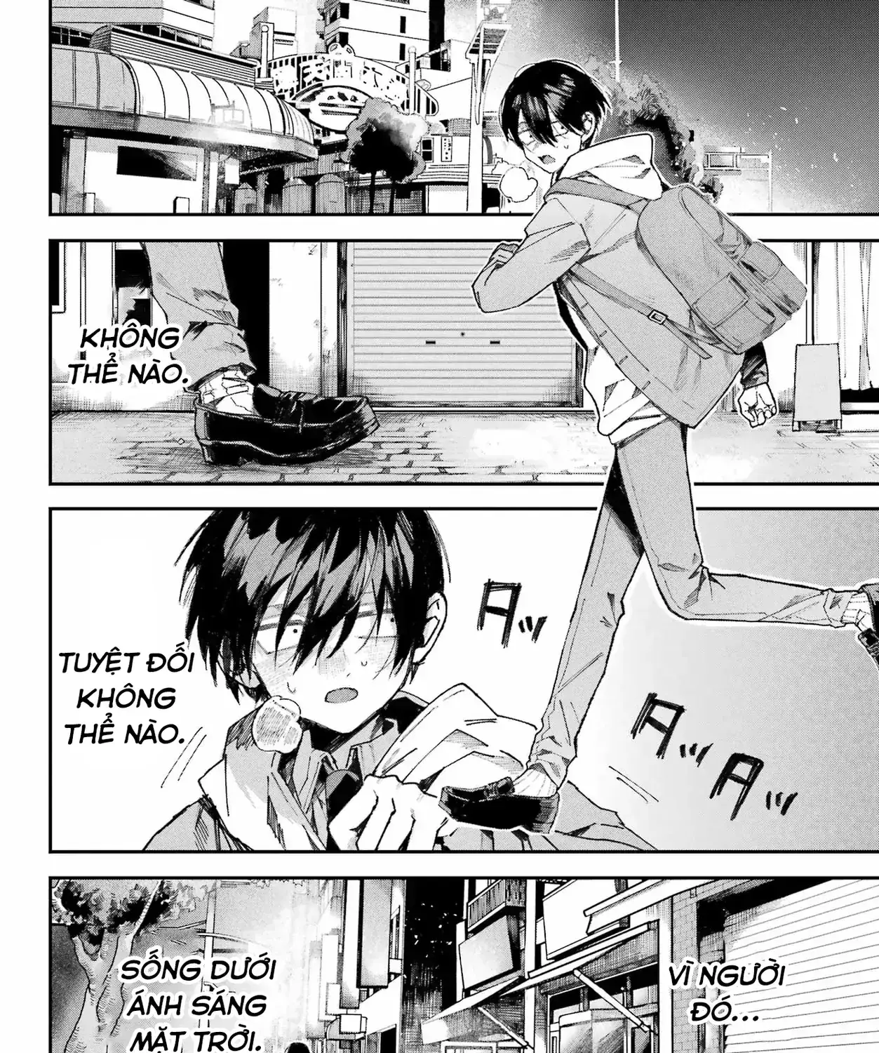 (Không) Giống Như Hai Giọt Nước Chapter 0 - Trang 34