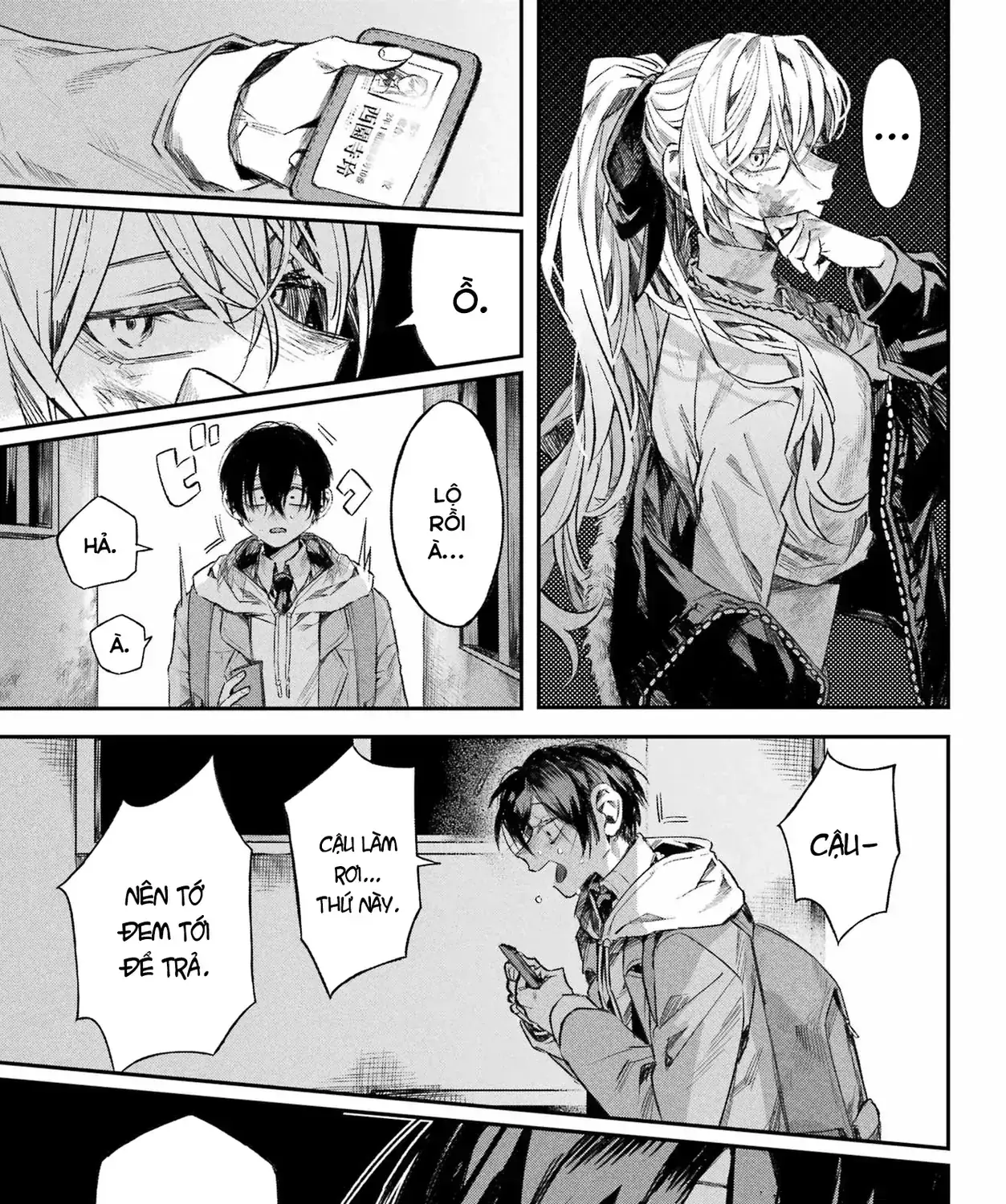 (Không) Giống Như Hai Giọt Nước Chapter 0 - Trang 42