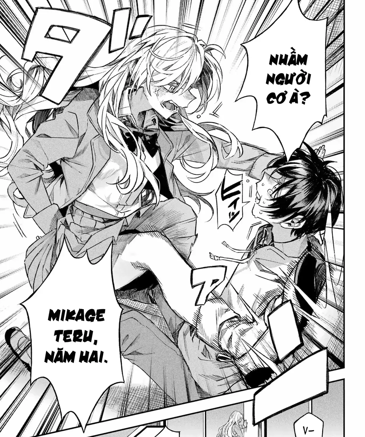 (Không) Giống Như Hai Giọt Nước Chapter 0 - Trang 50