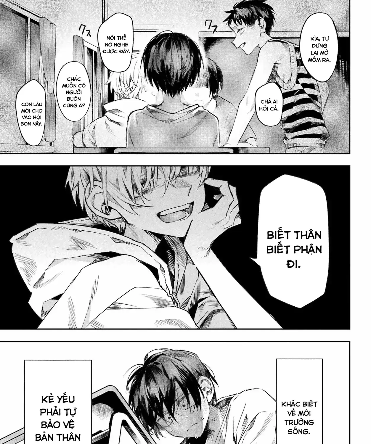 (Không) Giống Như Hai Giọt Nước Chapter 0 - Trang 8