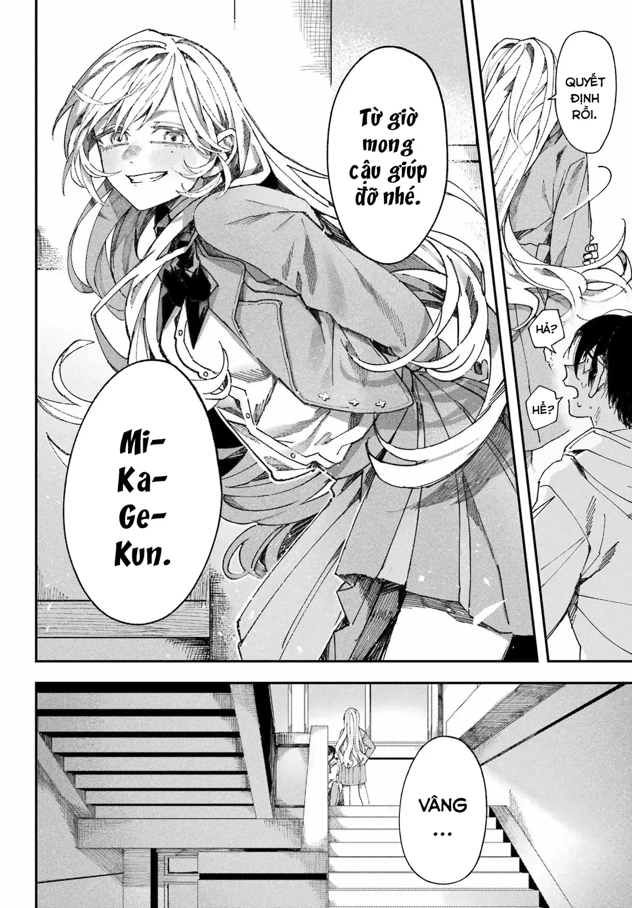 (Không) Giống Như Hai Giọt Nước Chapter 1 - Trang 31