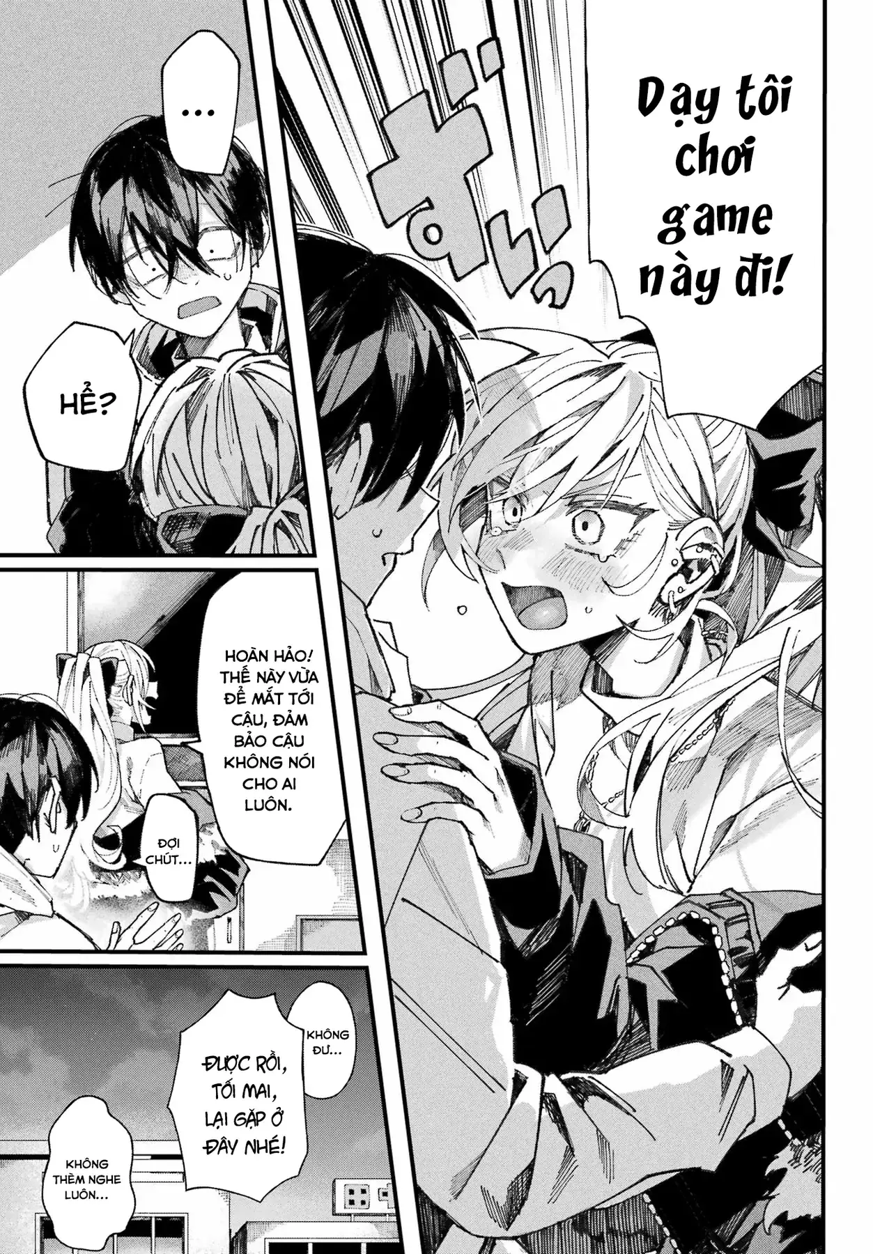 (Không) Giống Như Hai Giọt Nước Chapter 1 - Trang 38