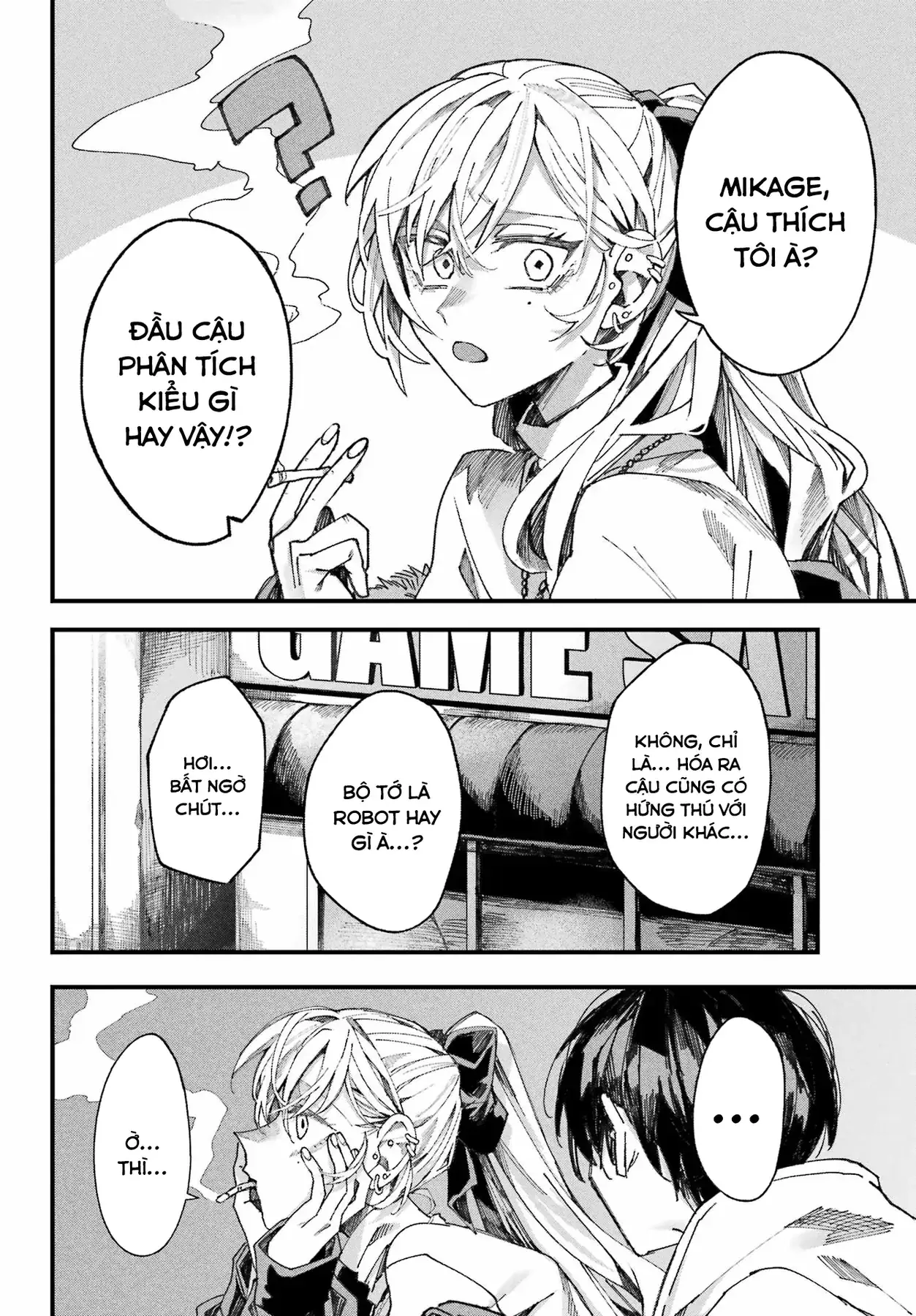 (Không) Giống Như Hai Giọt Nước Chapter 1 - Trang 41