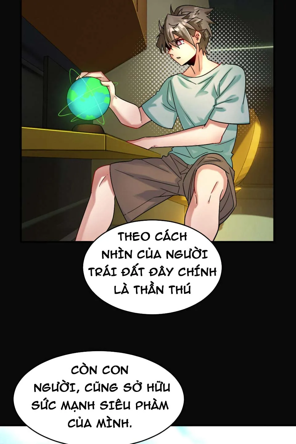 Không Khoa Học Ngự Thú Chapter 1 - Trang 31