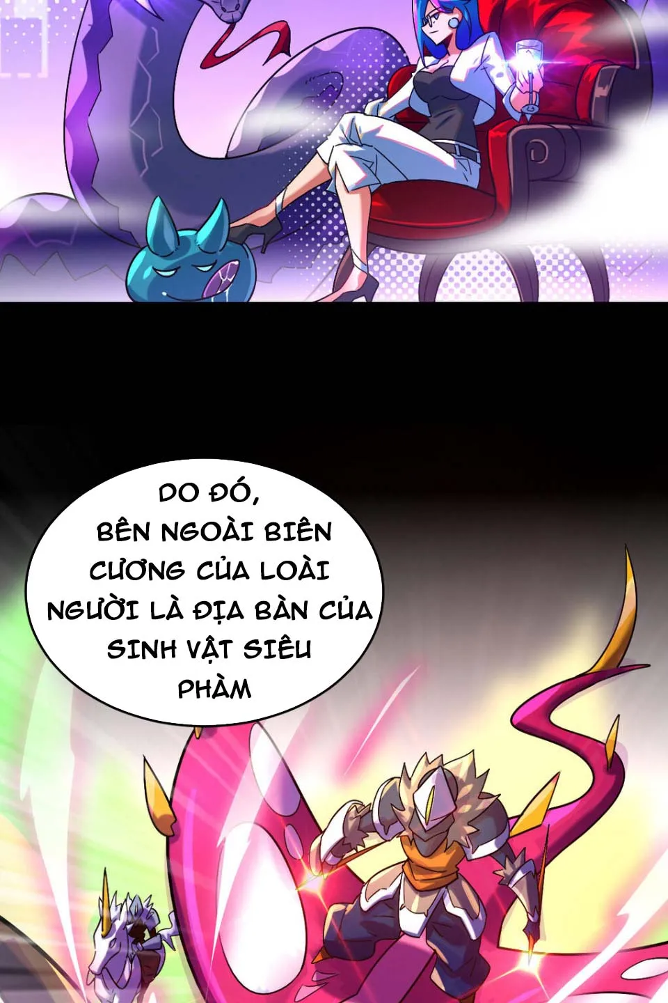 Không Khoa Học Ngự Thú Chapter 1 - Trang 37
