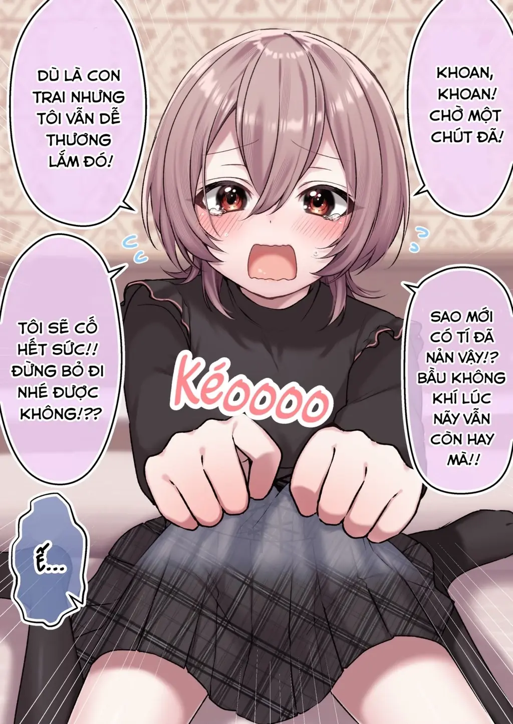 Không Như Mong Đợi Chapter 1 - Trang 4