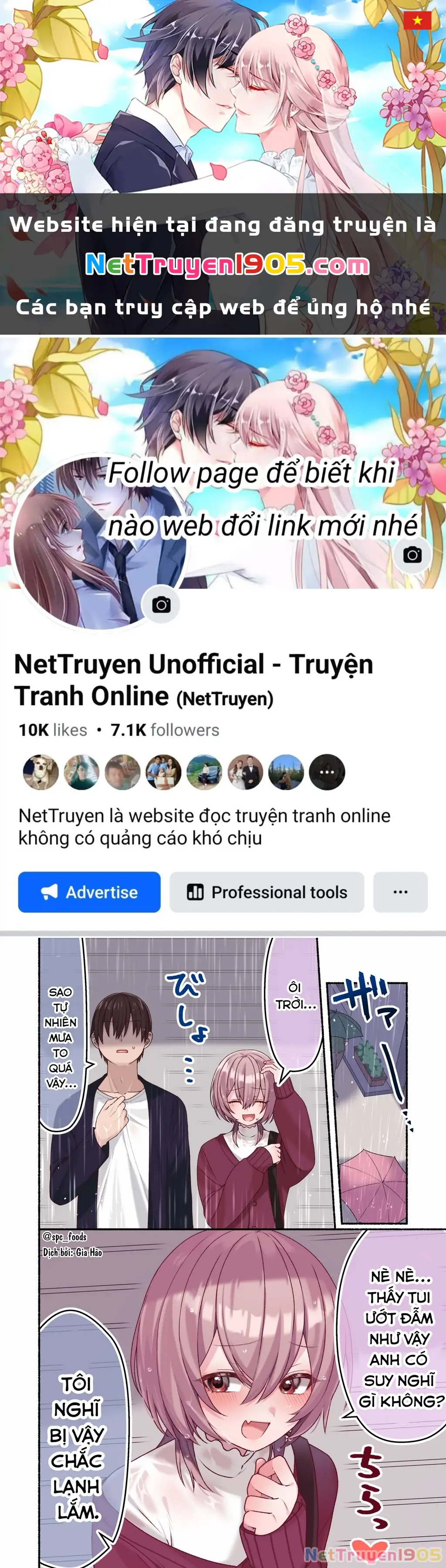 Không Như Mong Đợi Chapter 10 - Trang 2