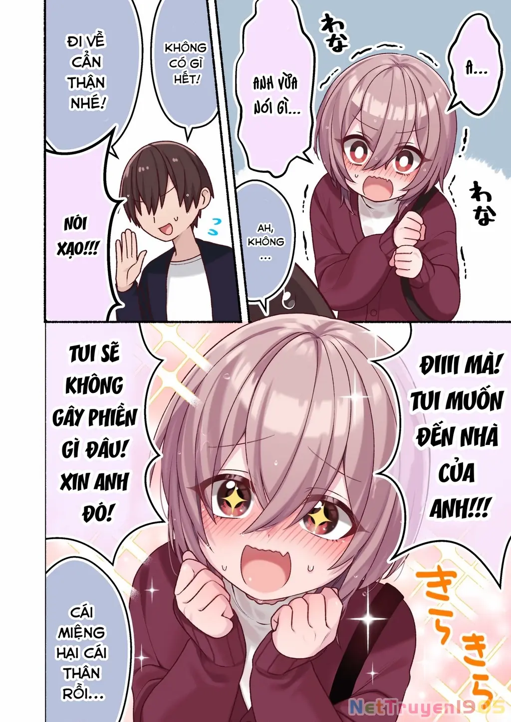 Không Như Mong Đợi Chapter 10 - Trang 4