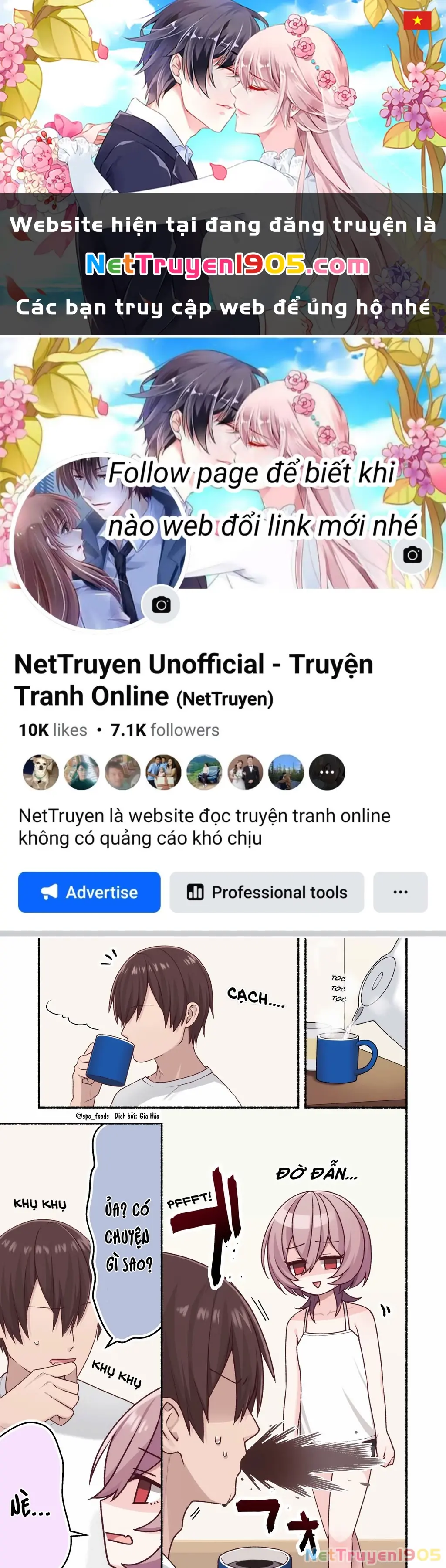 Không Như Mong Đợi Chapter 12 - Trang 2