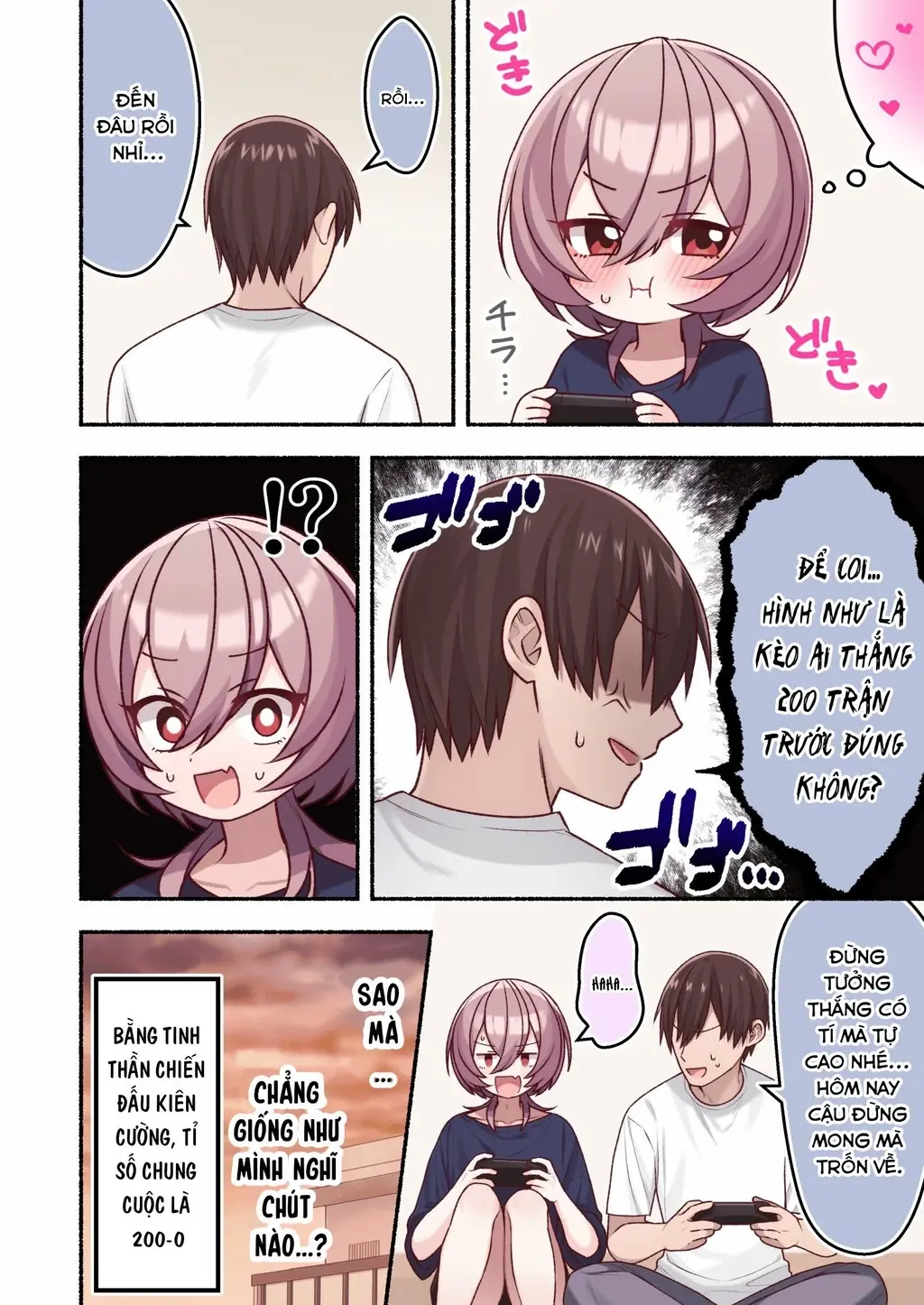 Không Như Mong Đợi Chapter 14 - Trang 4