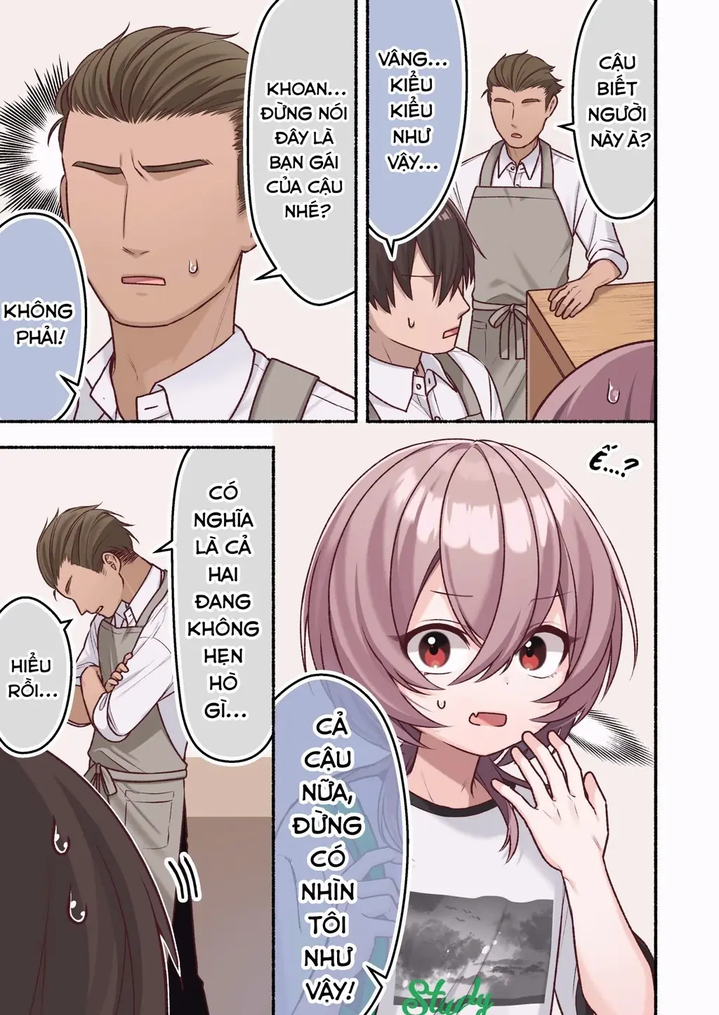 Không Như Mong Đợi Chapter 16 - Trang 4