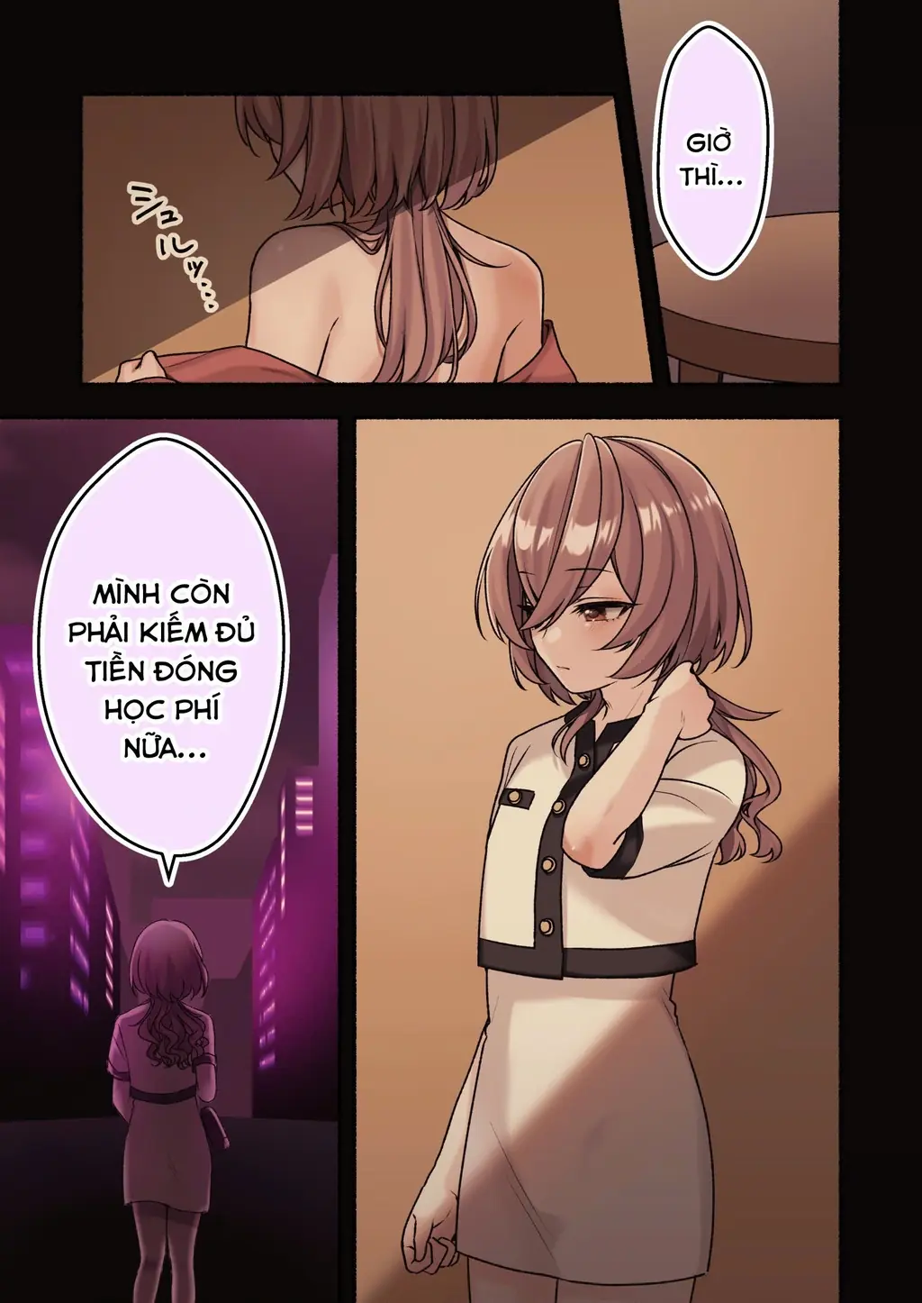 Không Như Mong Đợi Chapter 22 - Trang 4