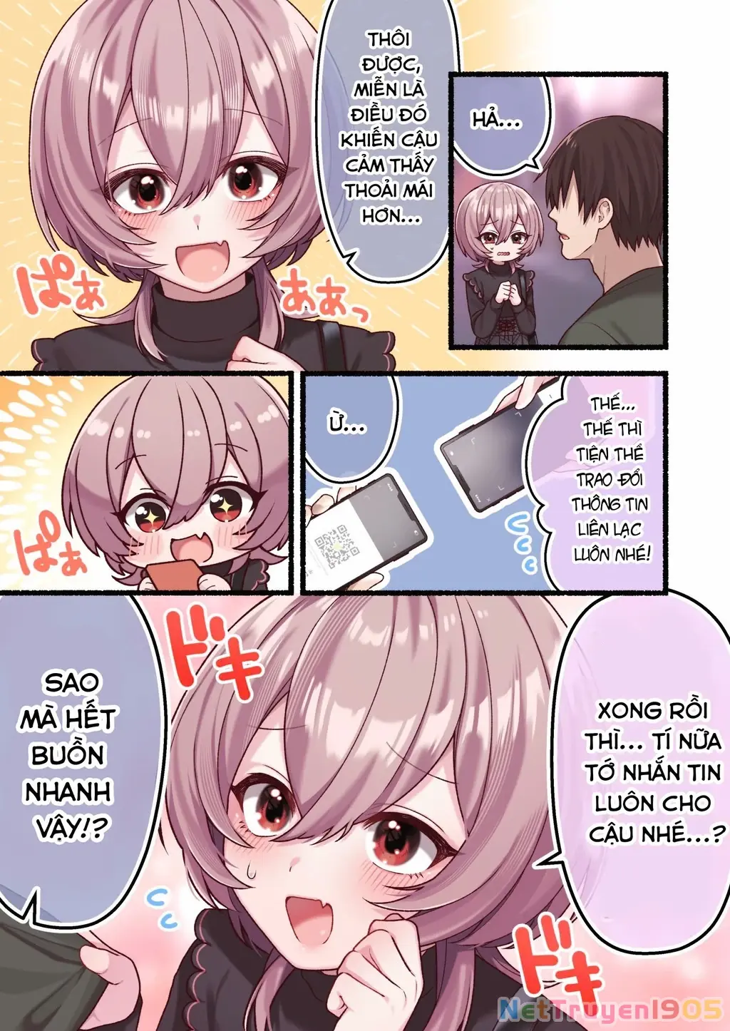 Không Như Mong Đợi Chapter 3 - Trang 3