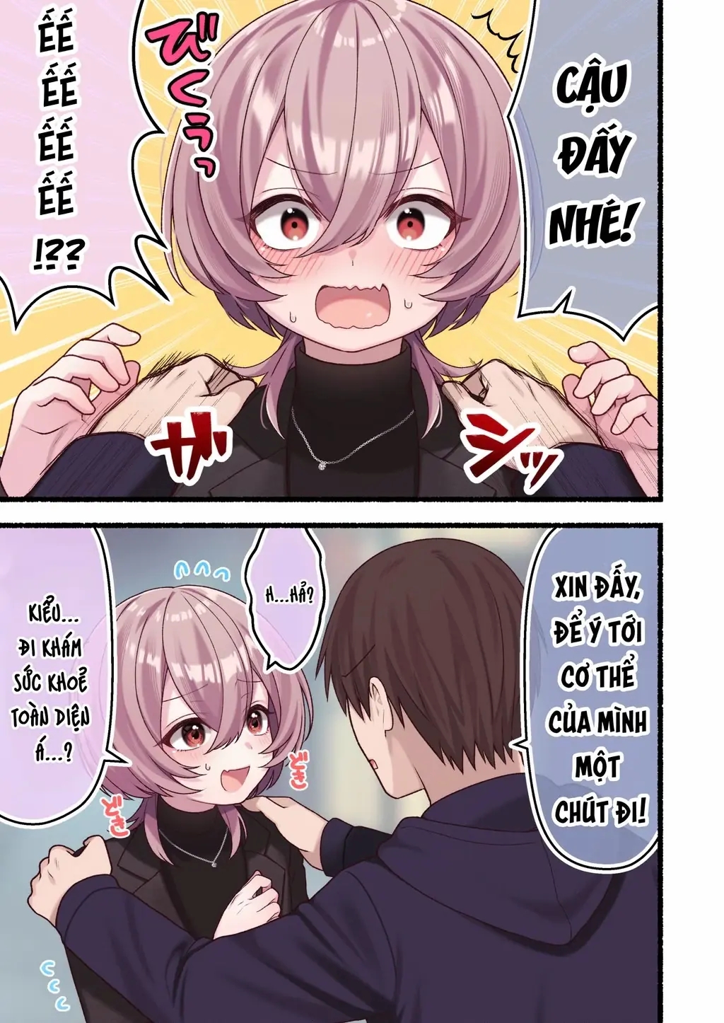 Không Như Mong Đợi Chapter 4 - Trang 4