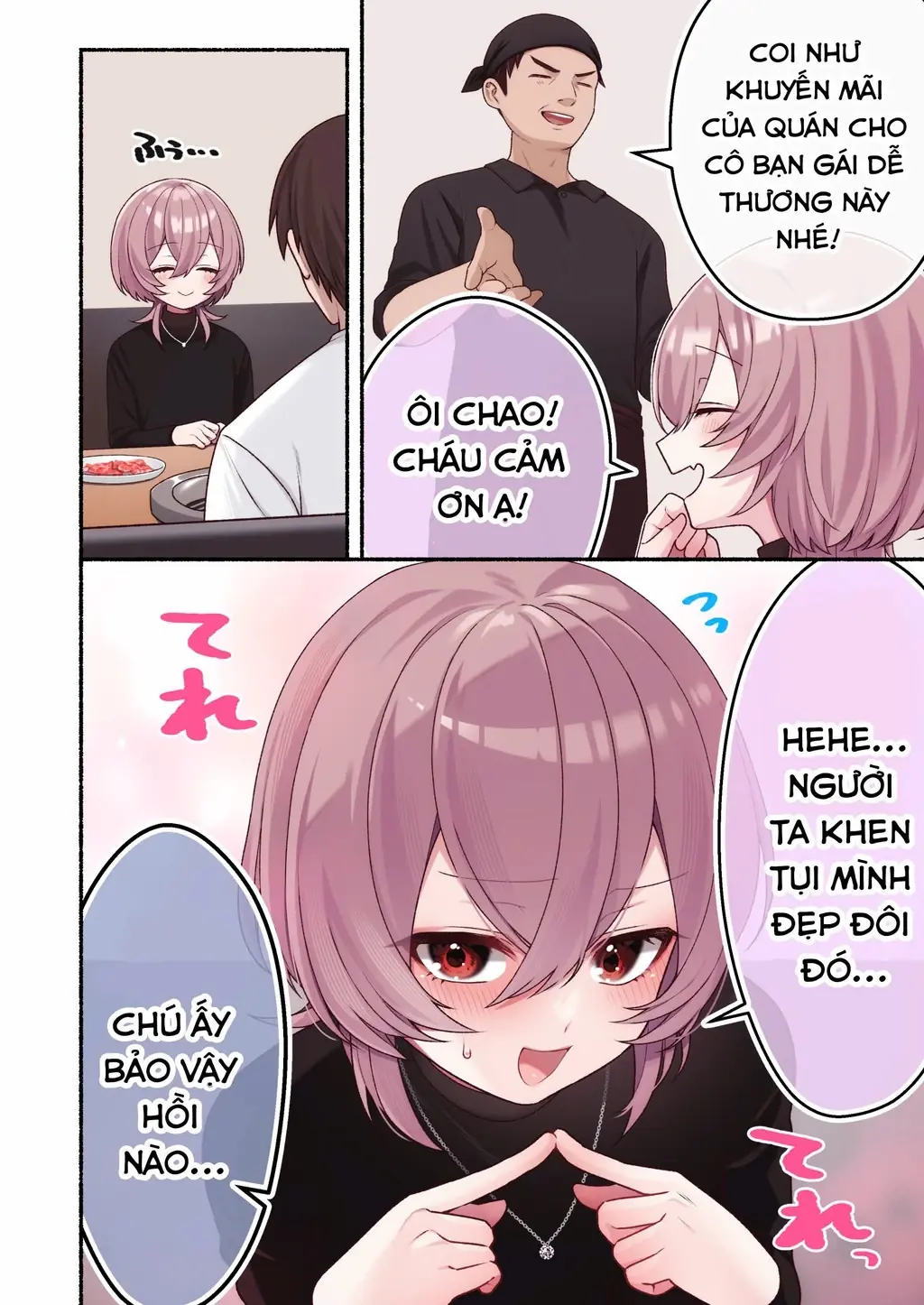 Không Như Mong Đợi Chapter 5 - Trang 3