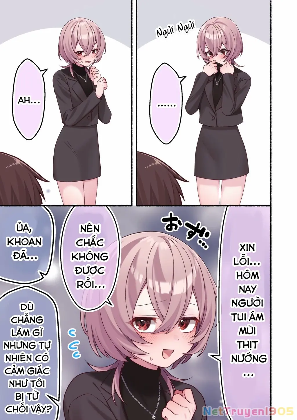 Không Như Mong Đợi Chapter 6 - Trang 3