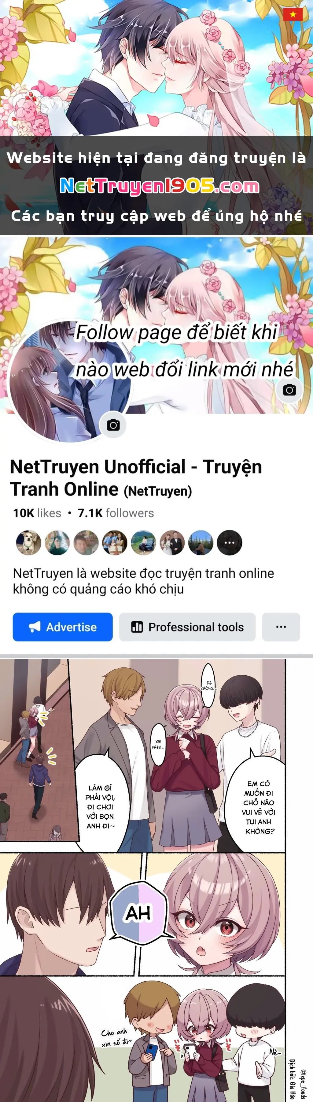 Không Như Mong Đợi Chapter 7 - Trang 2