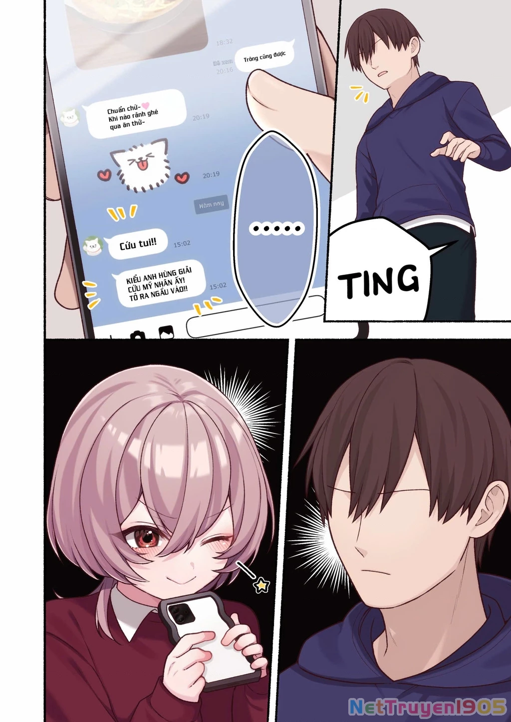 Không Như Mong Đợi Chapter 7 - Trang 3