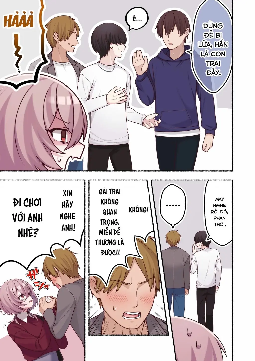 Không Như Mong Đợi Chapter 7 - Trang 4