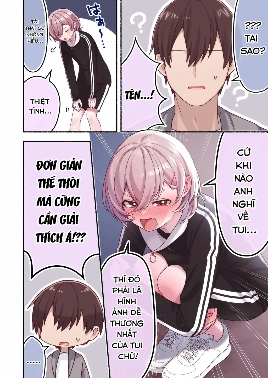 Không Như Mong Đợi Chapter 8 - Trang 4