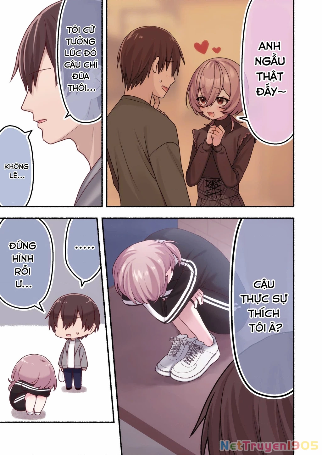 Không Như Mong Đợi Chapter 8 - Trang 5
