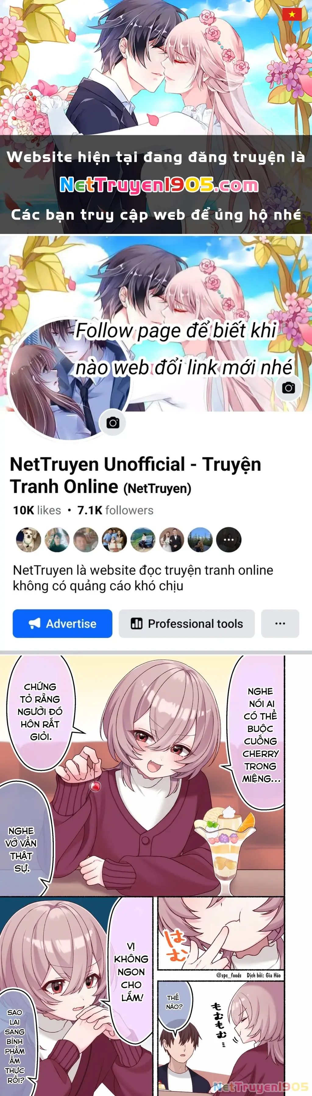 Không Như Mong Đợi Chapter 9 - Trang 2