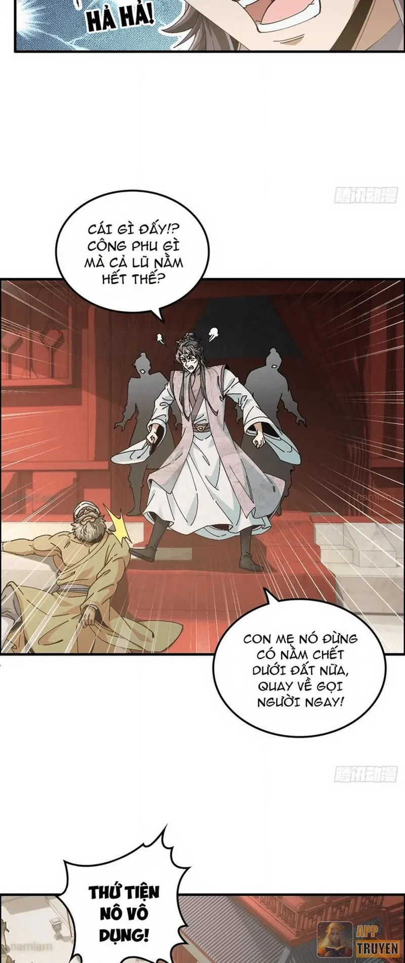 Không Phải Chứ, Quân Tử Cũng Đề Phòng À?! Chapter 10 - Trang 21