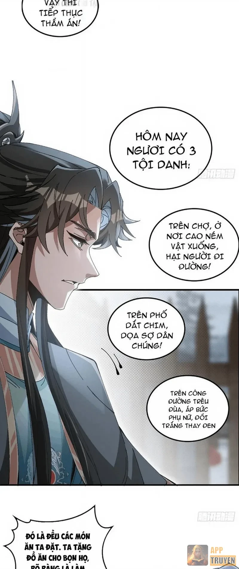Không Phải Chứ, Quân Tử Cũng Đề Phòng À?! Chapter 11 - Trang 22