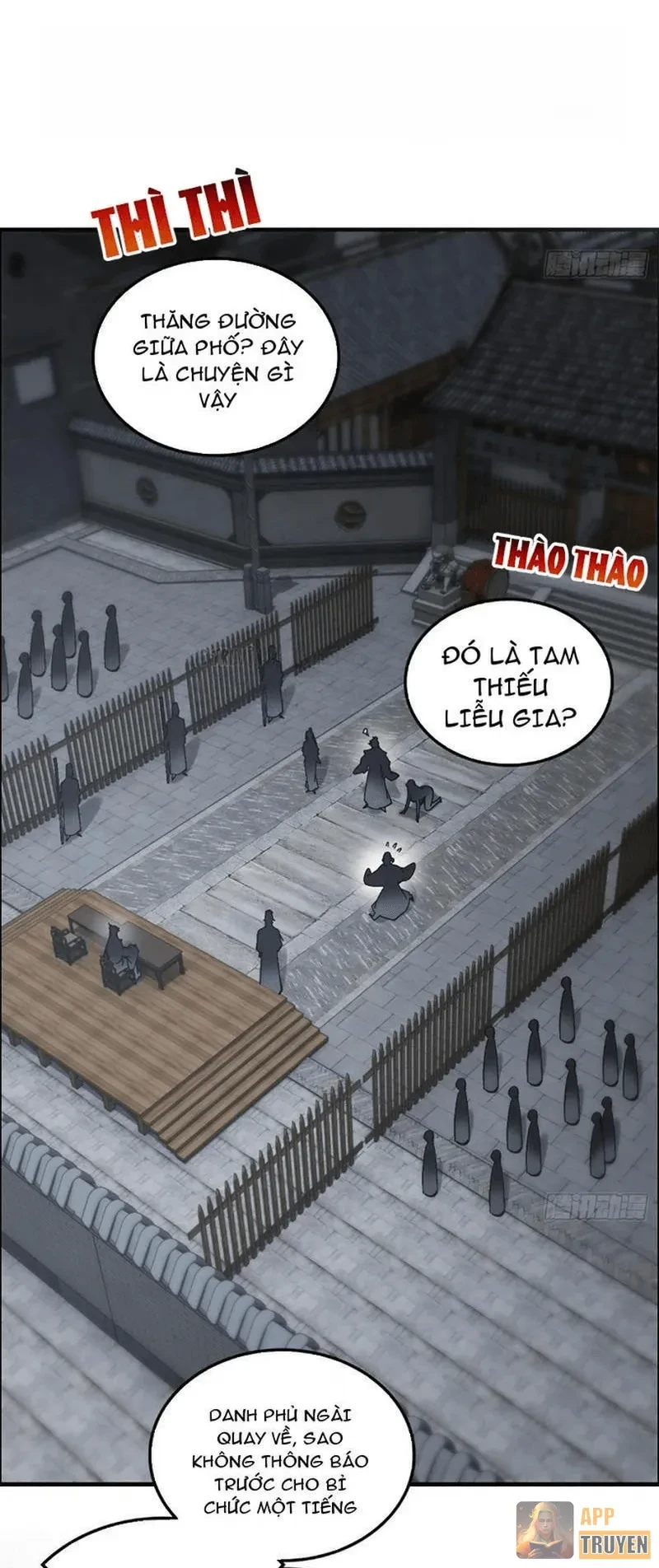 Không Phải Chứ, Quân Tử Cũng Đề Phòng À?! Chapter 11 - Trang 3
