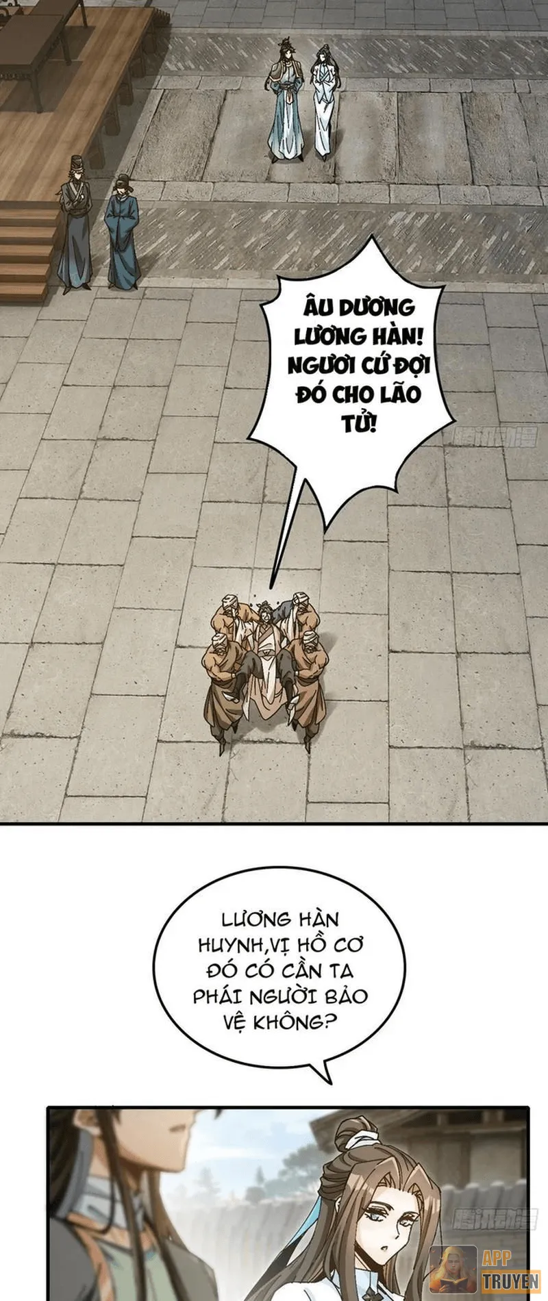 Không Phải Chứ, Quân Tử Cũng Đề Phòng À?! Chapter 12 - Trang 4