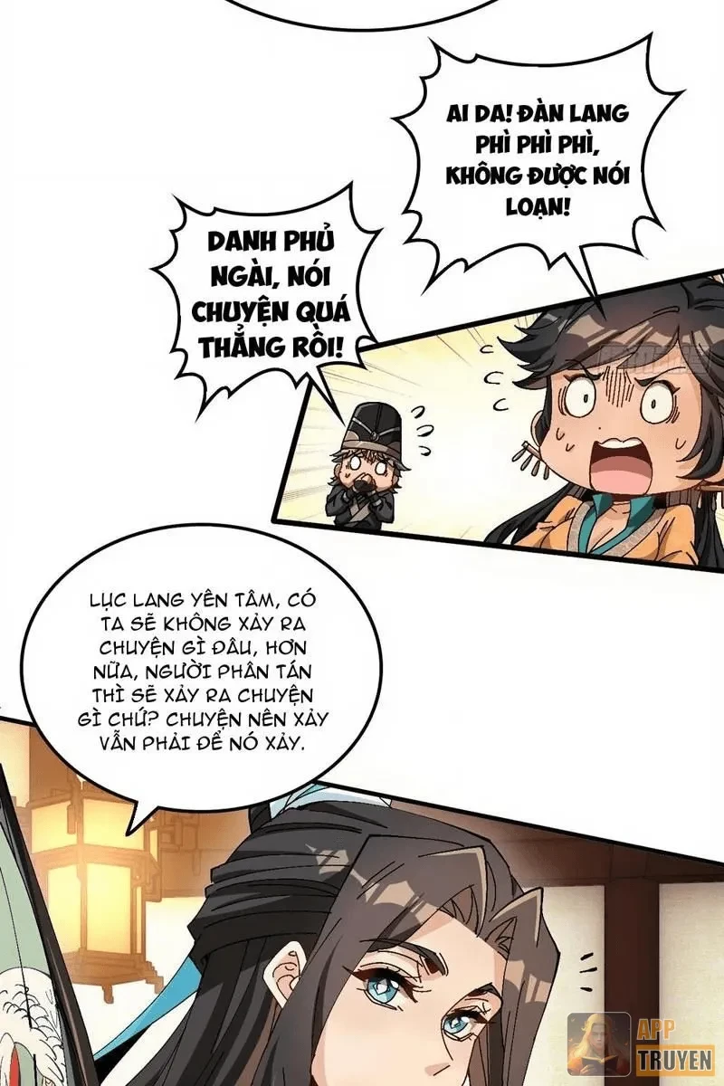 Không Phải Chứ, Quân Tử Cũng Đề Phòng À?! Chapter 14 - Trang 18