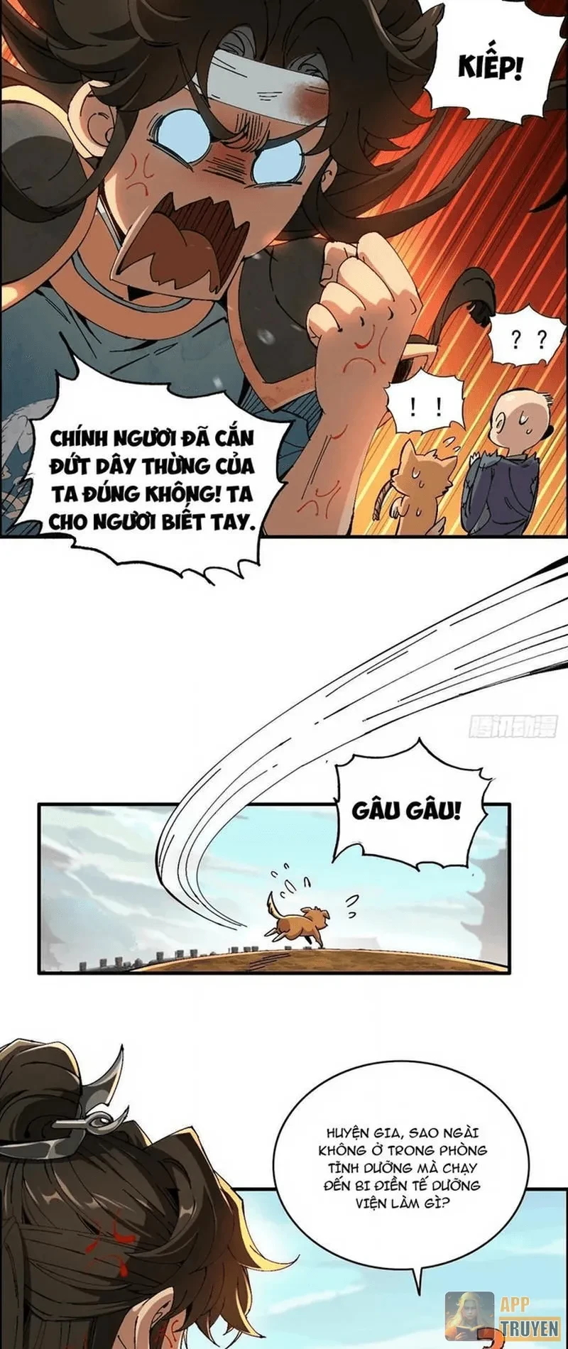 Không Phải Chứ, Quân Tử Cũng Đề Phòng À?! Chapter 2 - Trang 5