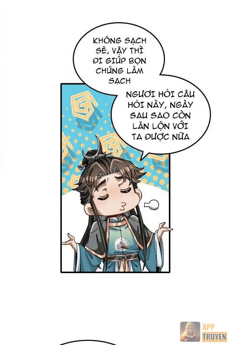 Không Phải Chứ, Quân Tử Cũng Đề Phòng À?! Chapter 20 - Trang 31