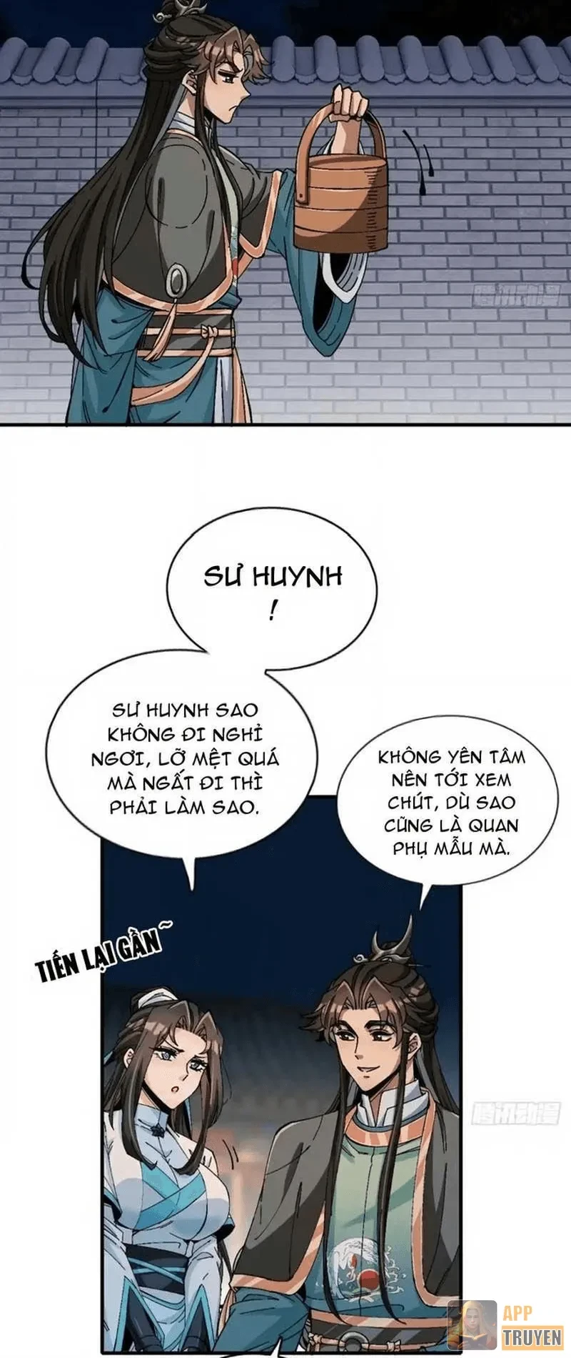 Không Phải Chứ, Quân Tử Cũng Đề Phòng À?! Chapter 21 - Trang 12