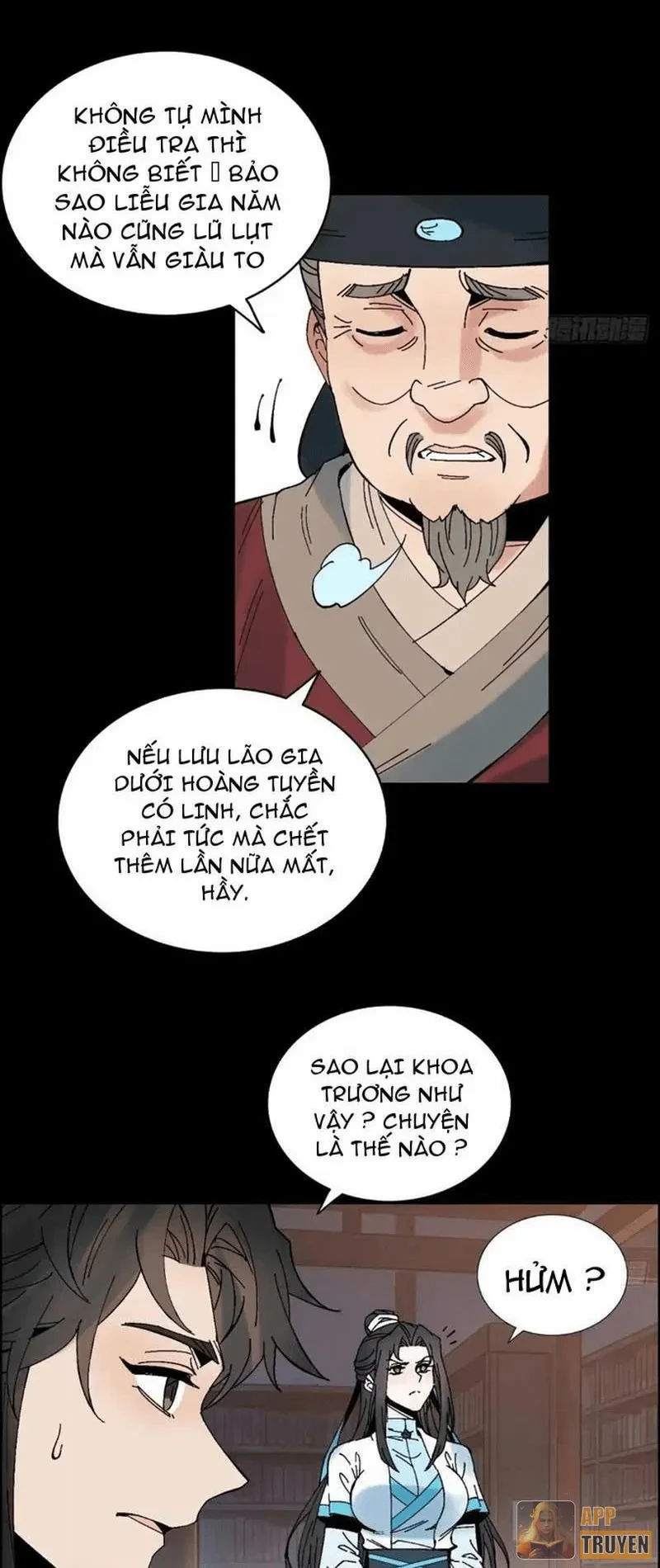 Không Phải Chứ, Quân Tử Cũng Đề Phòng À?! Chapter 21 - Trang 33