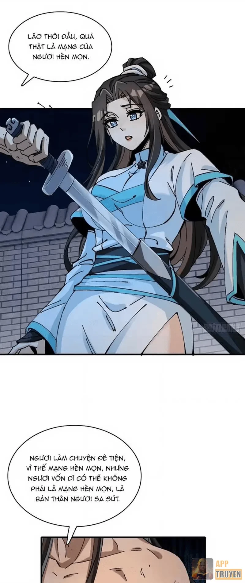 Không Phải Chứ, Quân Tử Cũng Đề Phòng À?! Chapter 23 - Trang 32