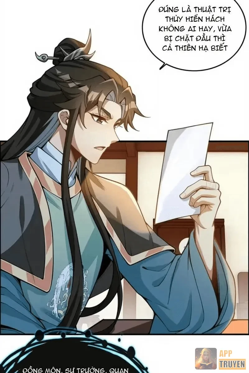 Không Phải Chứ, Quân Tử Cũng Đề Phòng À?! Chapter 26 - Trang 29