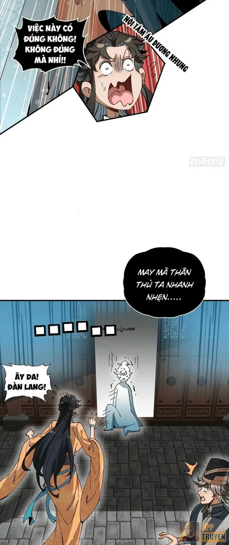 Không Phải Chứ, Quân Tử Cũng Đề Phòng À?! Chapter 3 - Trang 9