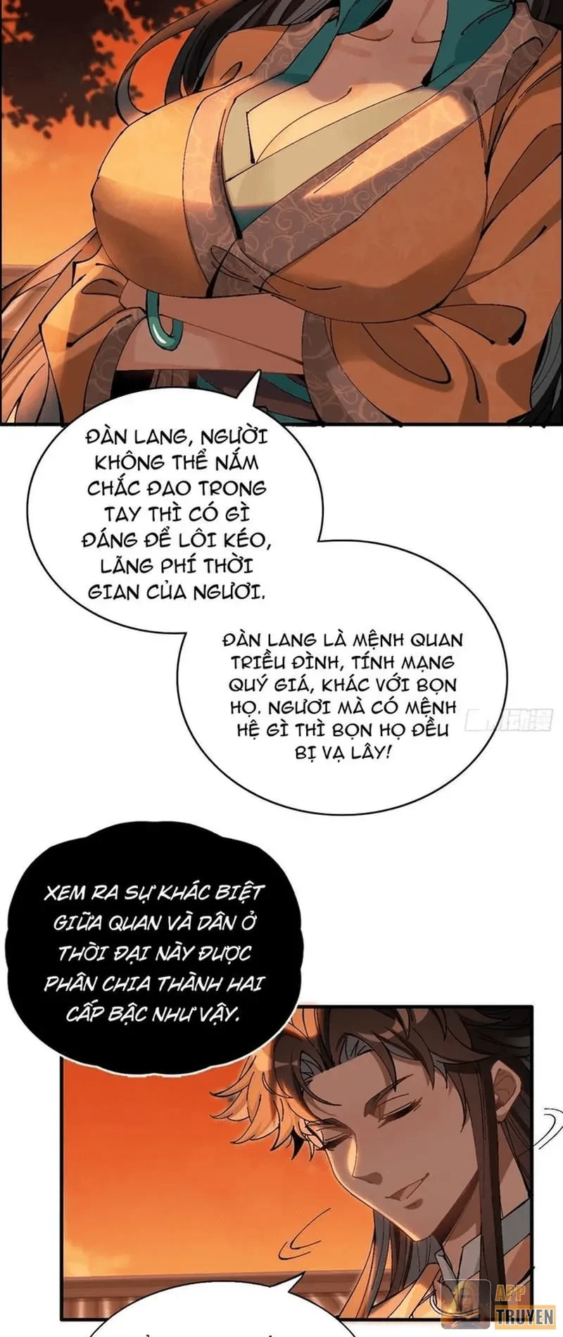 Không Phải Chứ, Quân Tử Cũng Đề Phòng À?! Chapter 5 - Trang 5