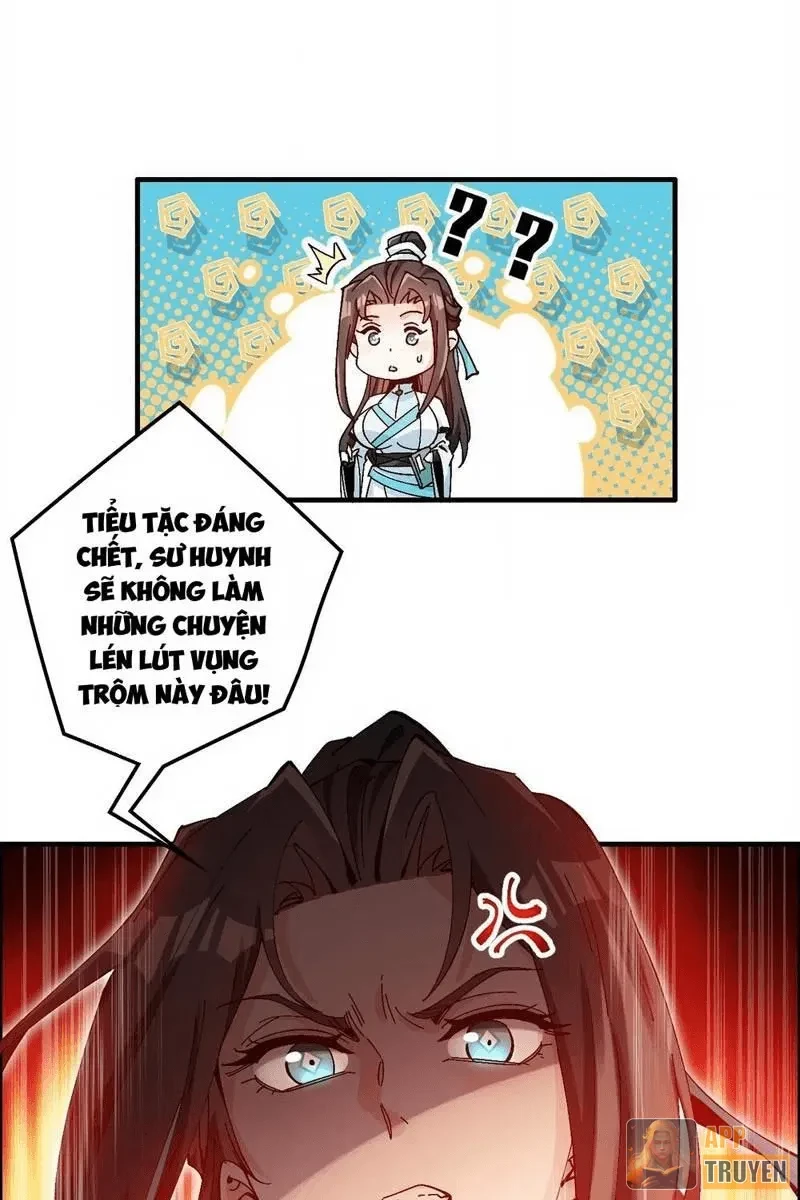 Không Phải Chứ, Quân Tử Cũng Đề Phòng À?! Chapter 7 - Trang 11
