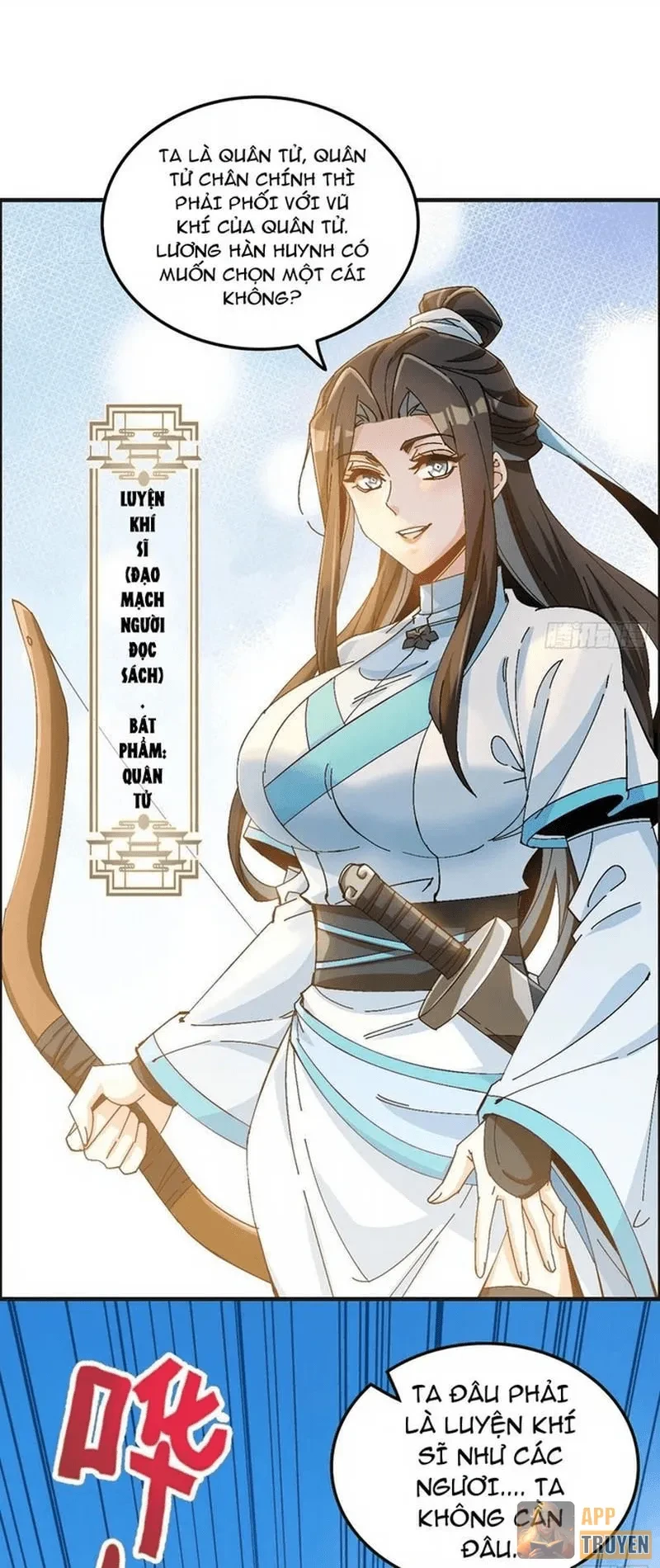 Không Phải Chứ, Quân Tử Cũng Đề Phòng À?! Chapter 9 - Trang 33
