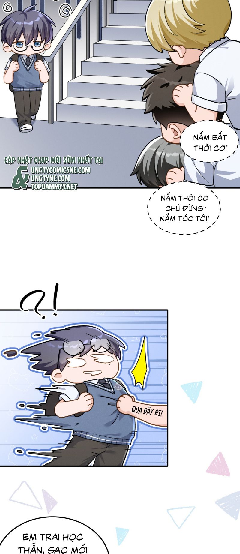 KHÔNG PHẢI LÀ KHÔNG THỂ Chapter 10 - Trang 12