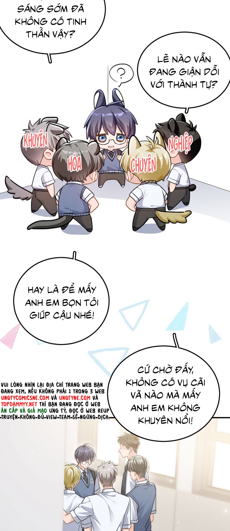 KHÔNG PHẢI LÀ KHÔNG THỂ Chapter 10 - Trang 13