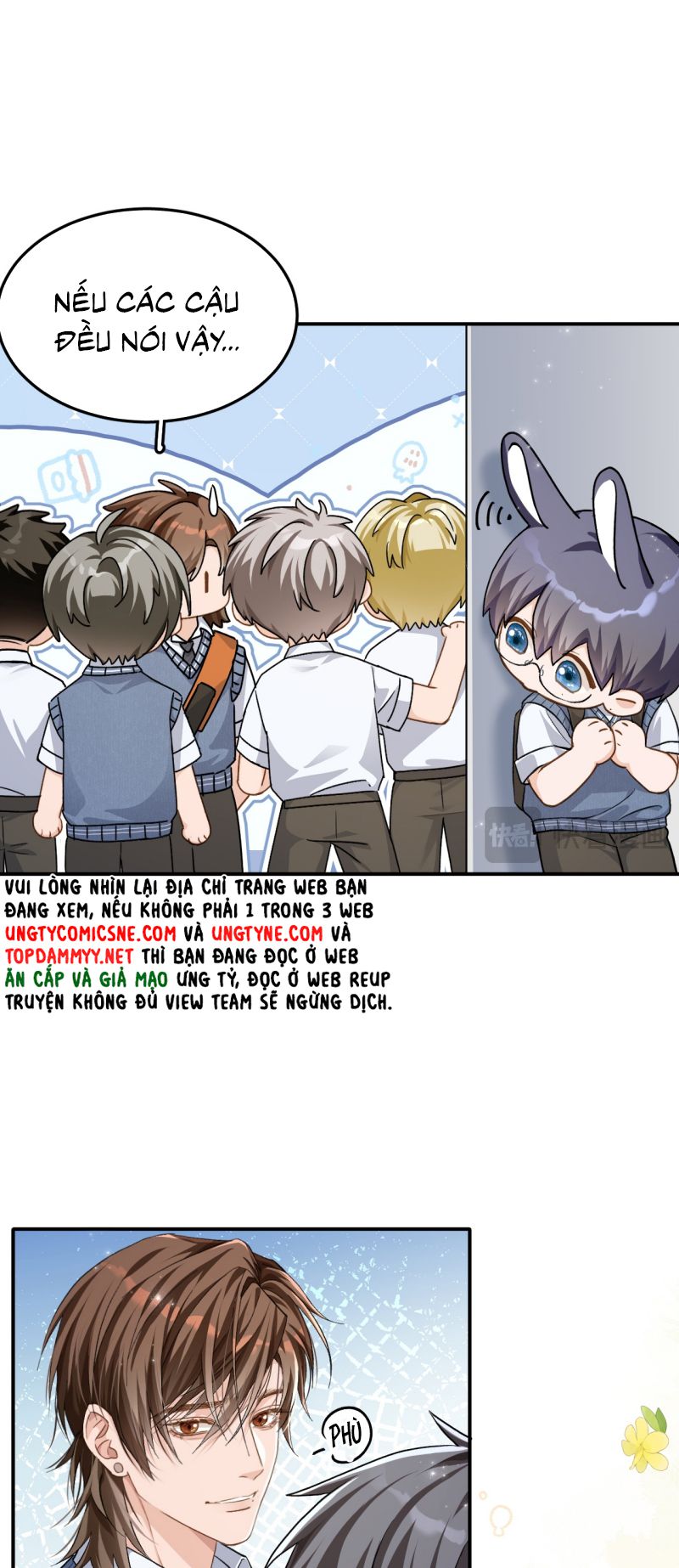 KHÔNG PHẢI LÀ KHÔNG THỂ Chapter 10 - Trang 17